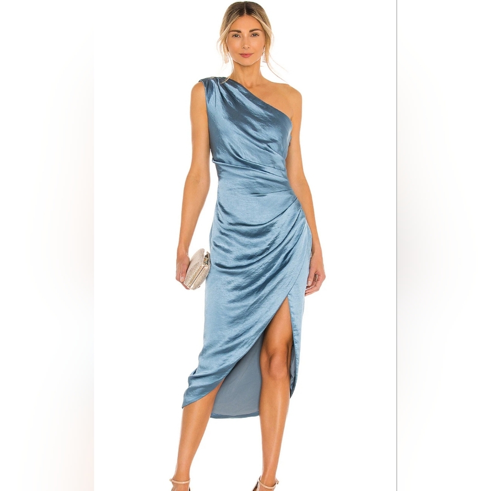 ELLLIATT Cassini One Shoulder Dress